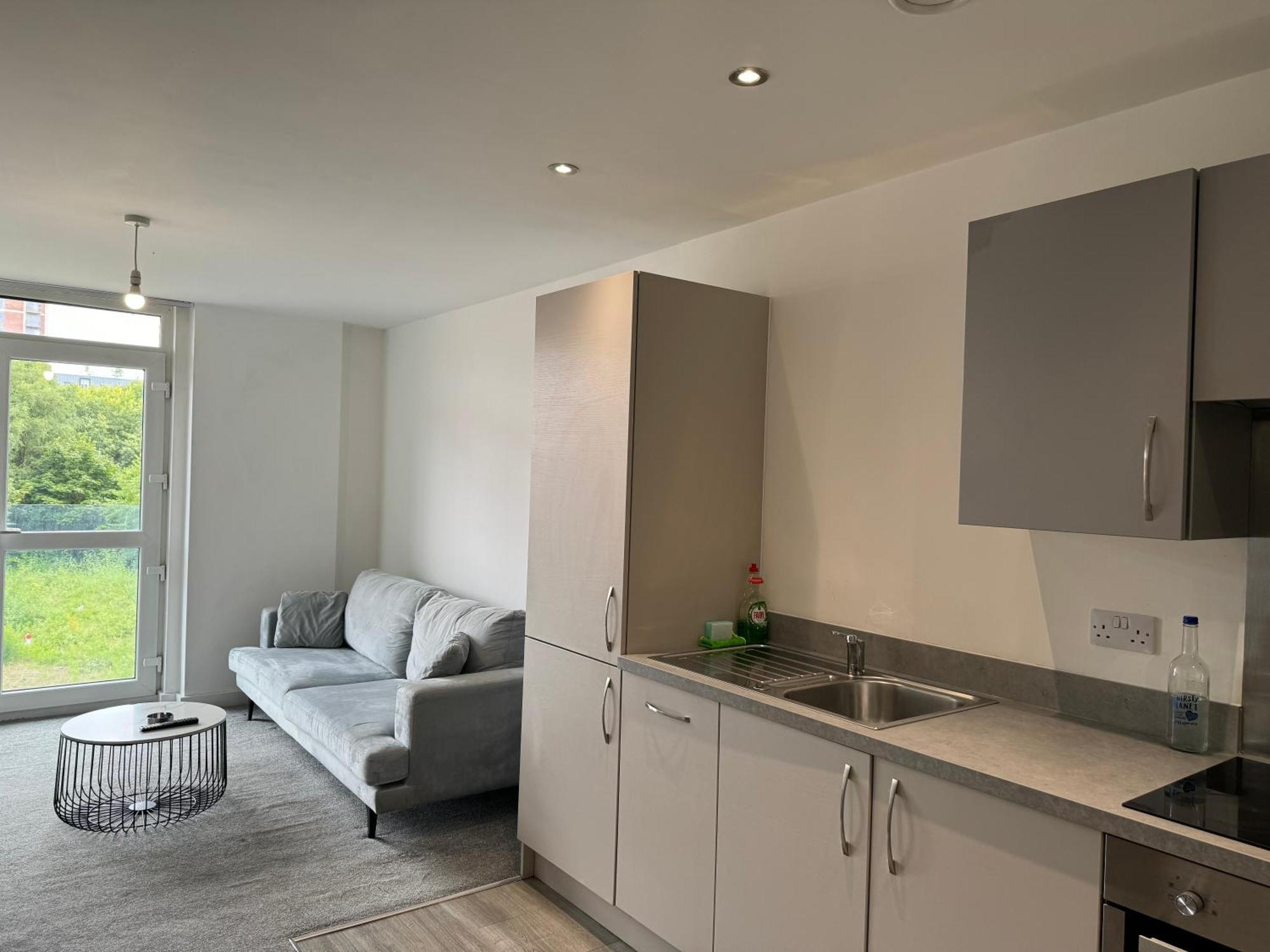 Appartamento Luxury 1br Near Town Manchester