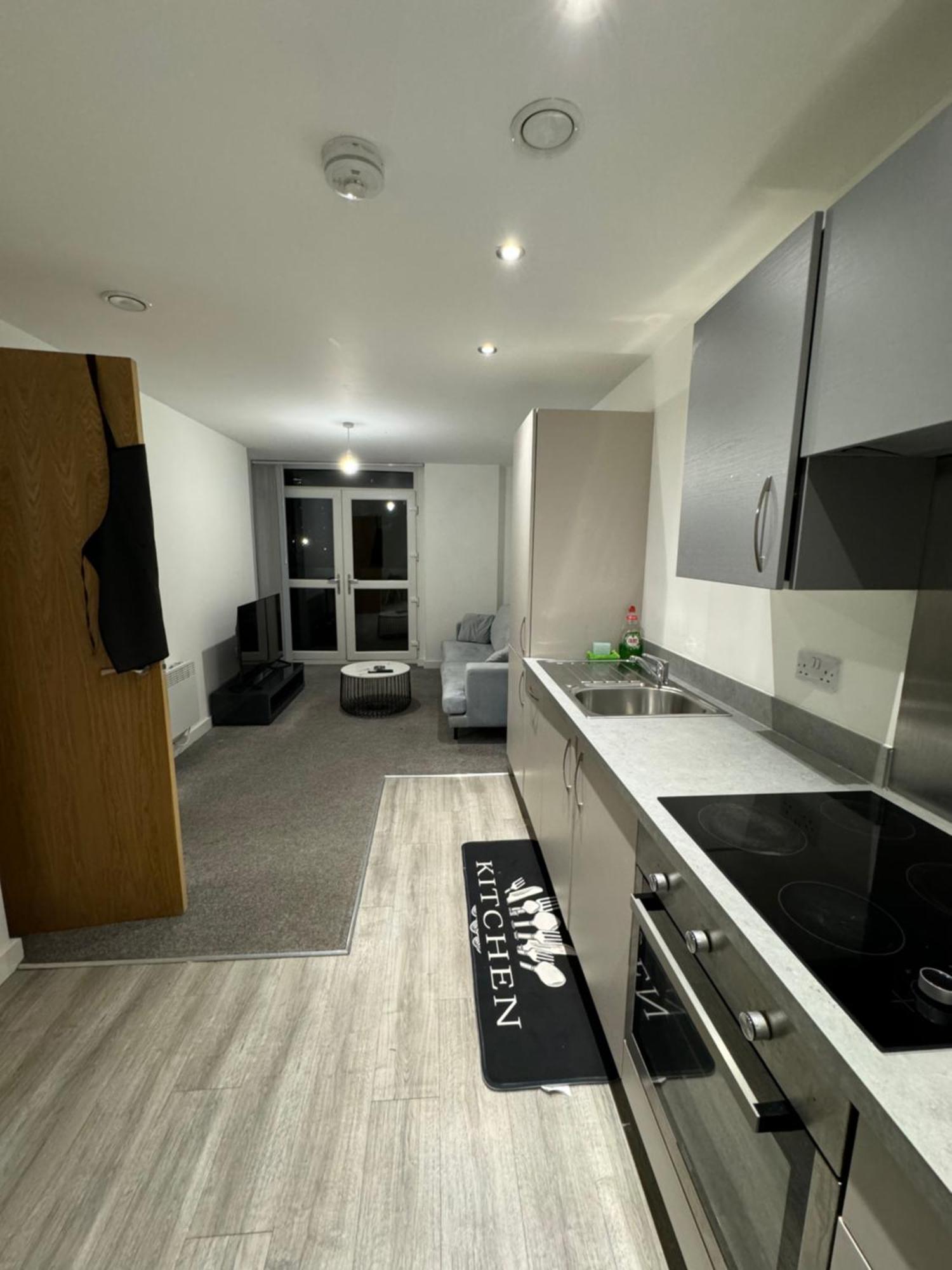 Luxury 1br Near Town Appartamento Manchester